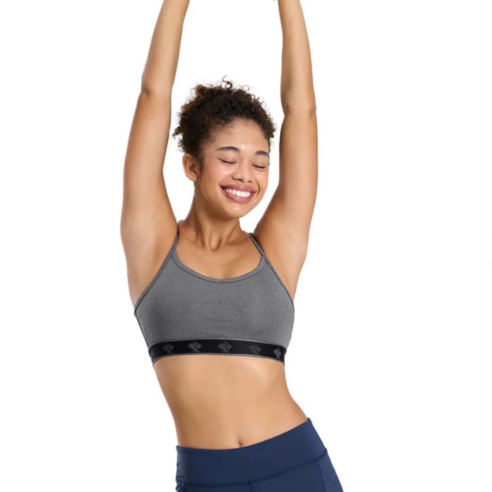 Rabbit Women's strappy pocket Sports Bra small